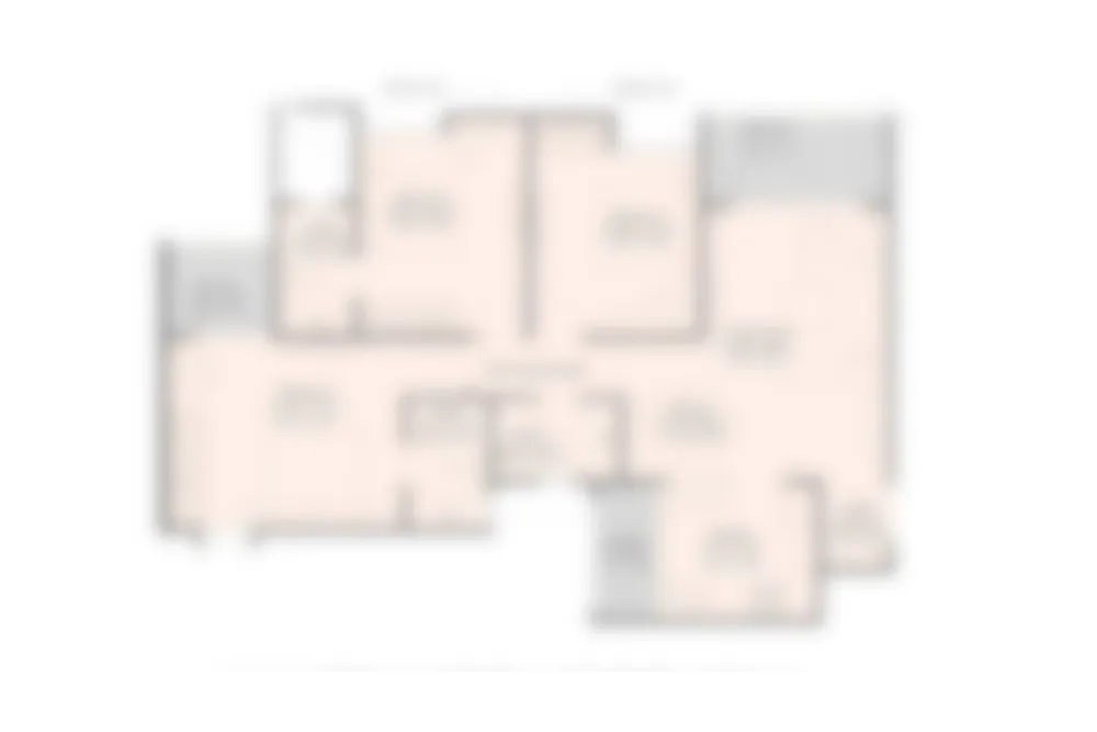2 BHK Floor Plan