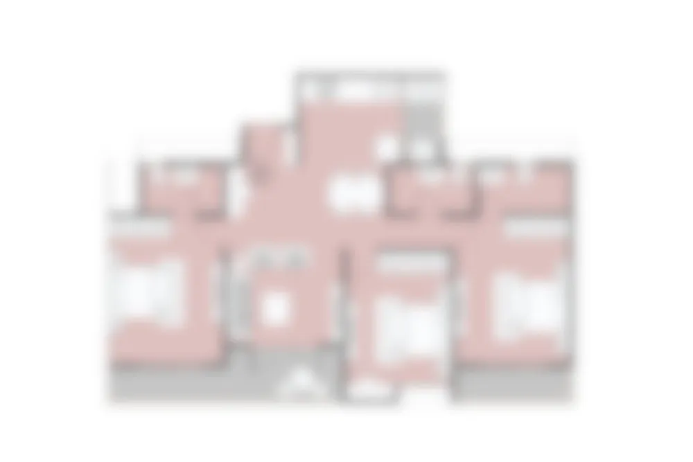 3 BHK Floor Plan