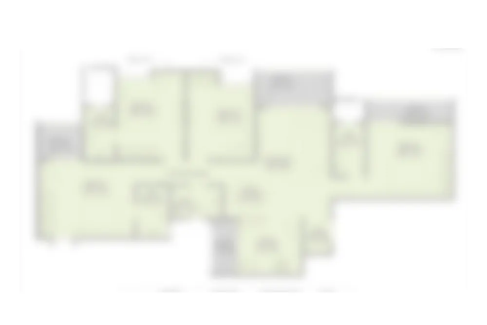 4 BHK Floor Plan