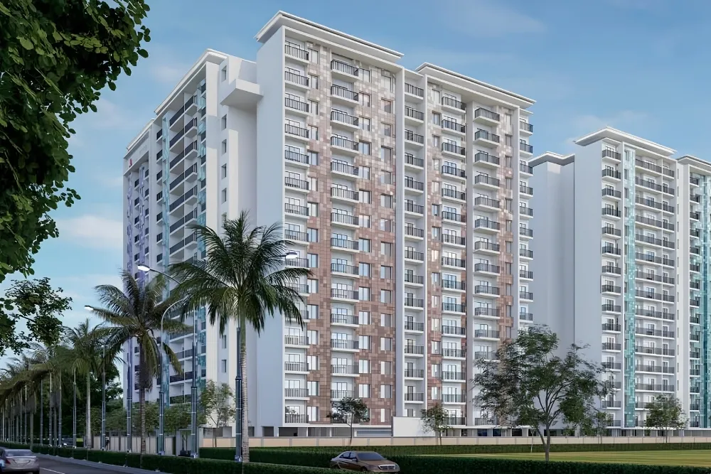 Luxury Apartment Building